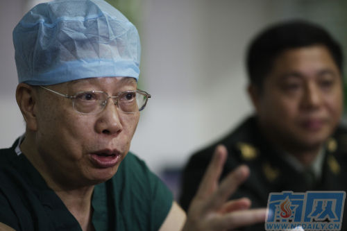 卫生部副部长黄洁夫表示，广东的器官捐赠走在全国的前列。南都记者 钟锐钧/摄